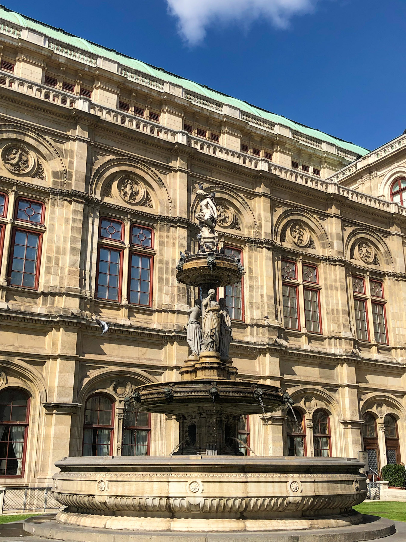 Wiener Staatsoper, Vienna, Austria