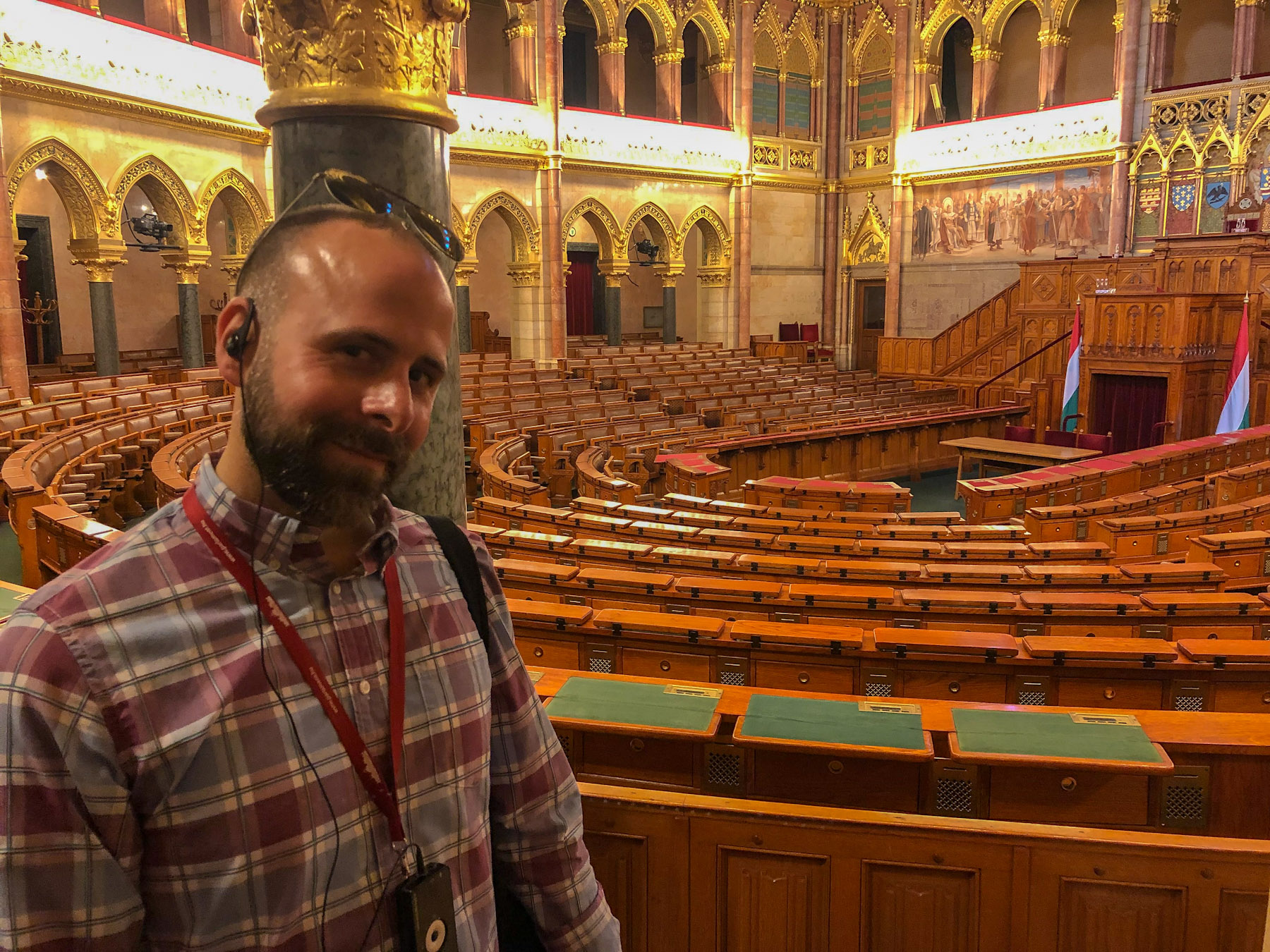 Assembly Hall, Hungarian Parliament Building, Budapest