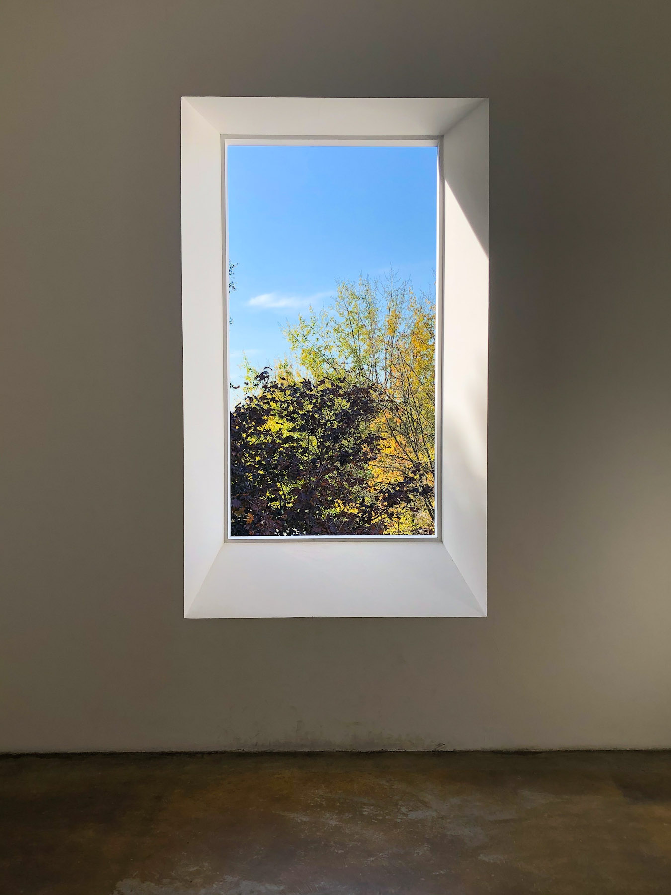 Frames of Reference by Robert Irwin, Villa Panza, Varese, Italy