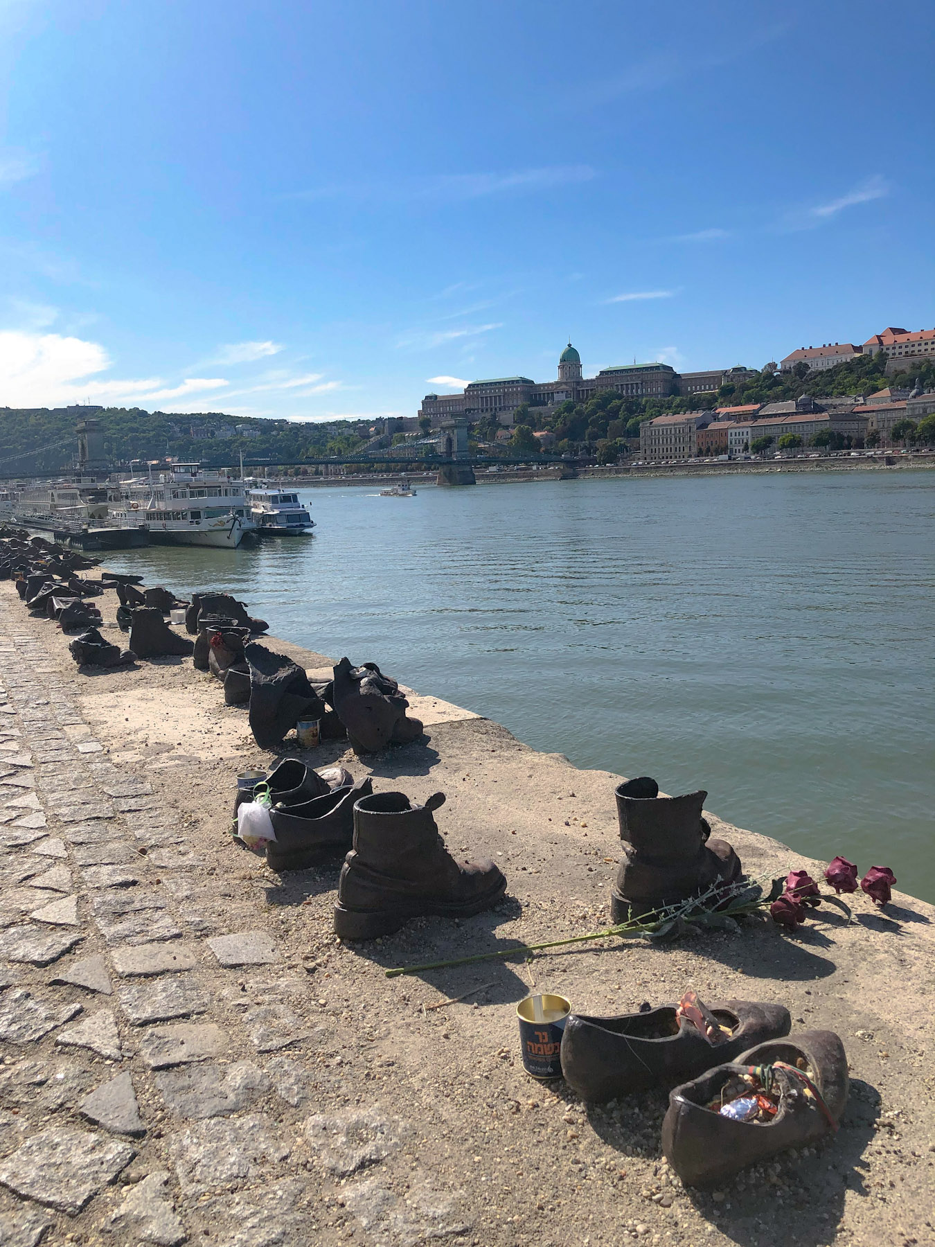Shoes on the Danube Bank Memorial, Budapest, Hungary