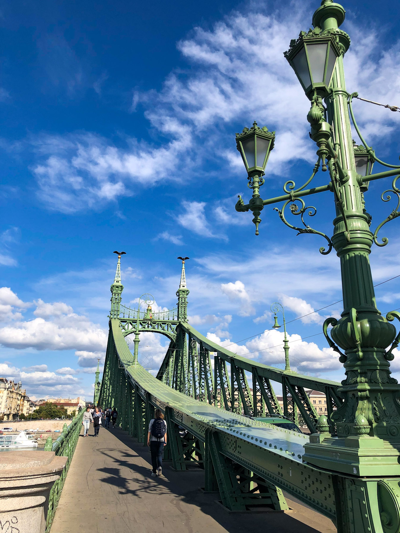 Szabadság Bridge, Budapest, Hungary