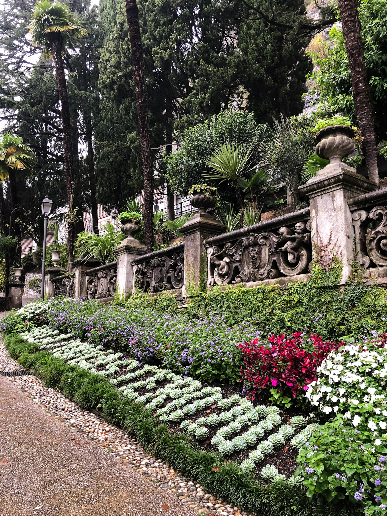 Villa Monastero Botanical Gardens, Varenna, Italy