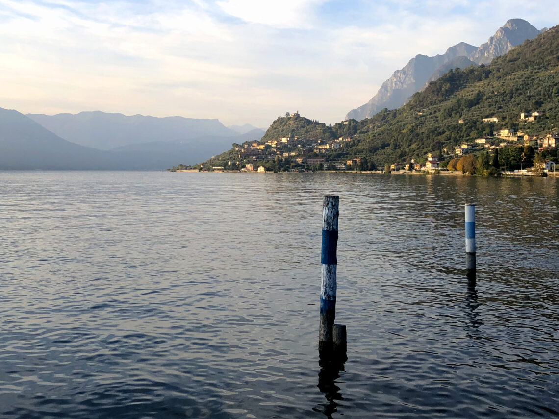 Lake Iseo, Italy