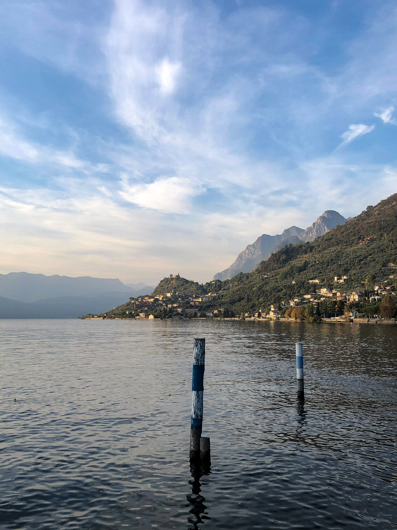 Lake Iseo, Italy