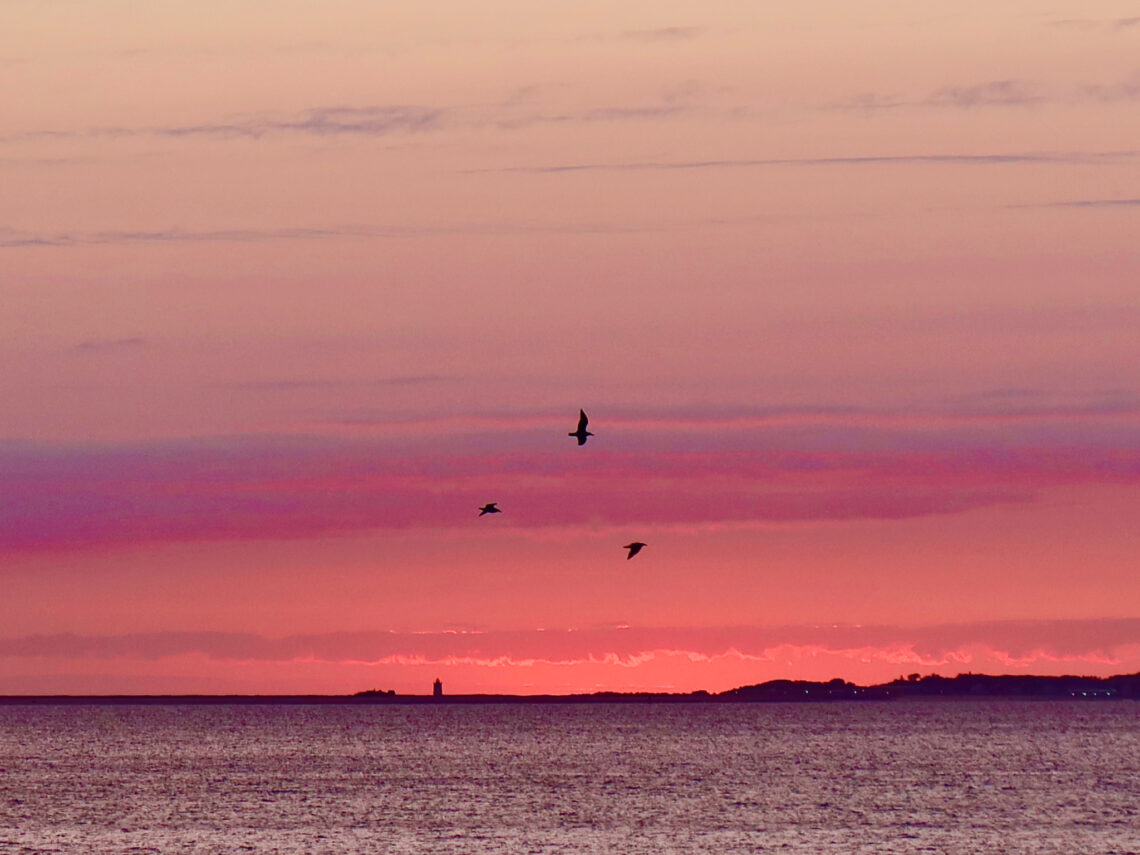 Sunset over Provincetown | Cape Cod, Massachusetts