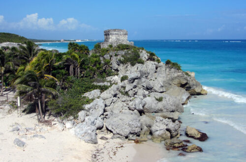 Maya Ruins | Tulum, Riviera Maya, Mexico