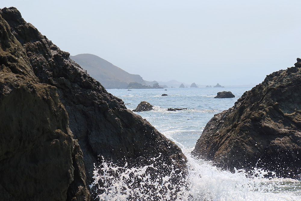 Pinnacle Gulch Trail, Bodega Bay, California