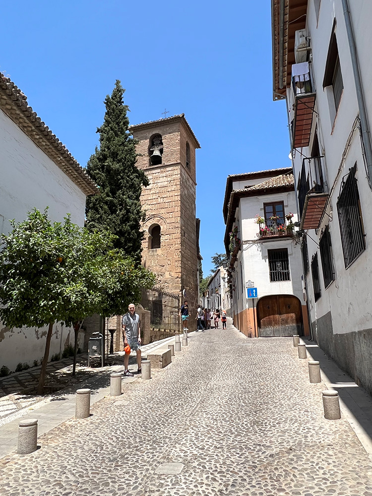 Albaicín, Granada, Spain