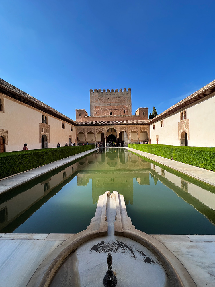 Torre de Comares, Nasrid Palaces, Alhambra, Spain