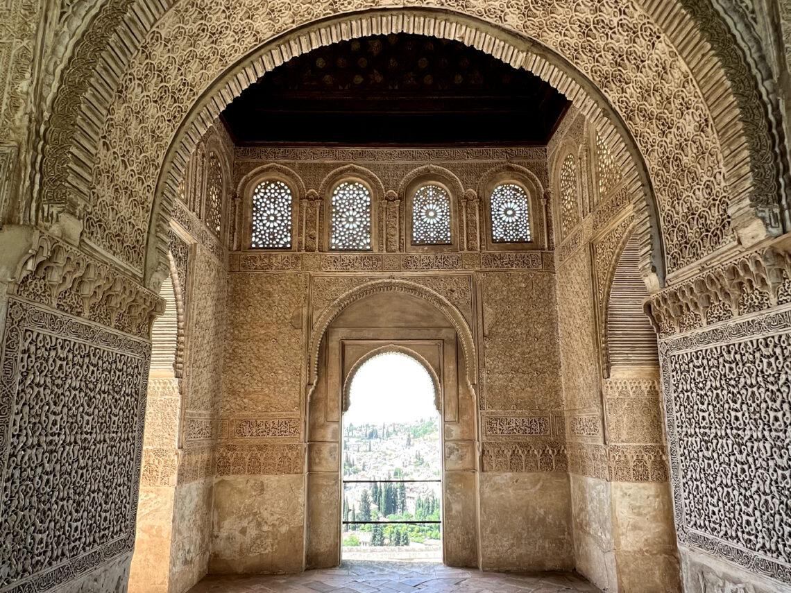 The Alhambra, Granada, Spain