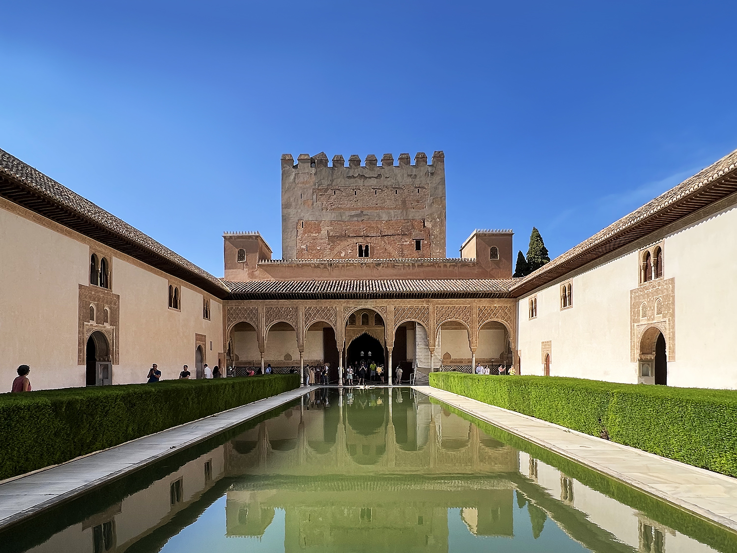 Torre de Comares, The Alhambra, Granada, Spain