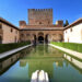 Patio de los Arrayanes, The Alhambra in Granada, Spain