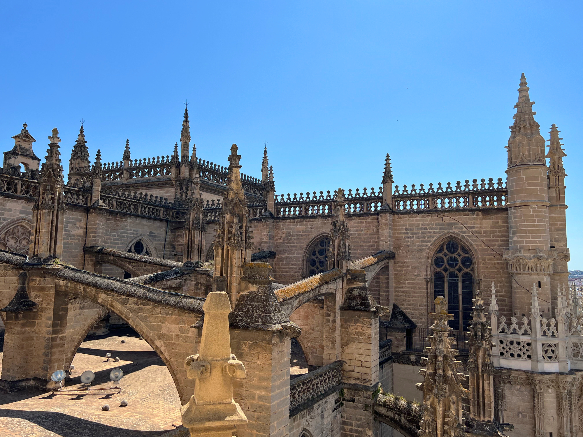Seville Cathedral Spires