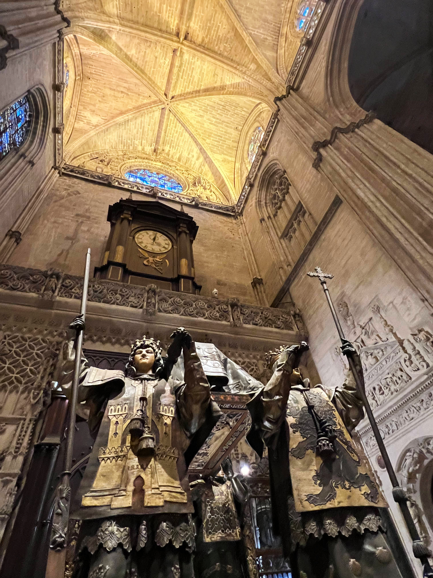 Tomb of Christopher Columbus, Seville Cathedral