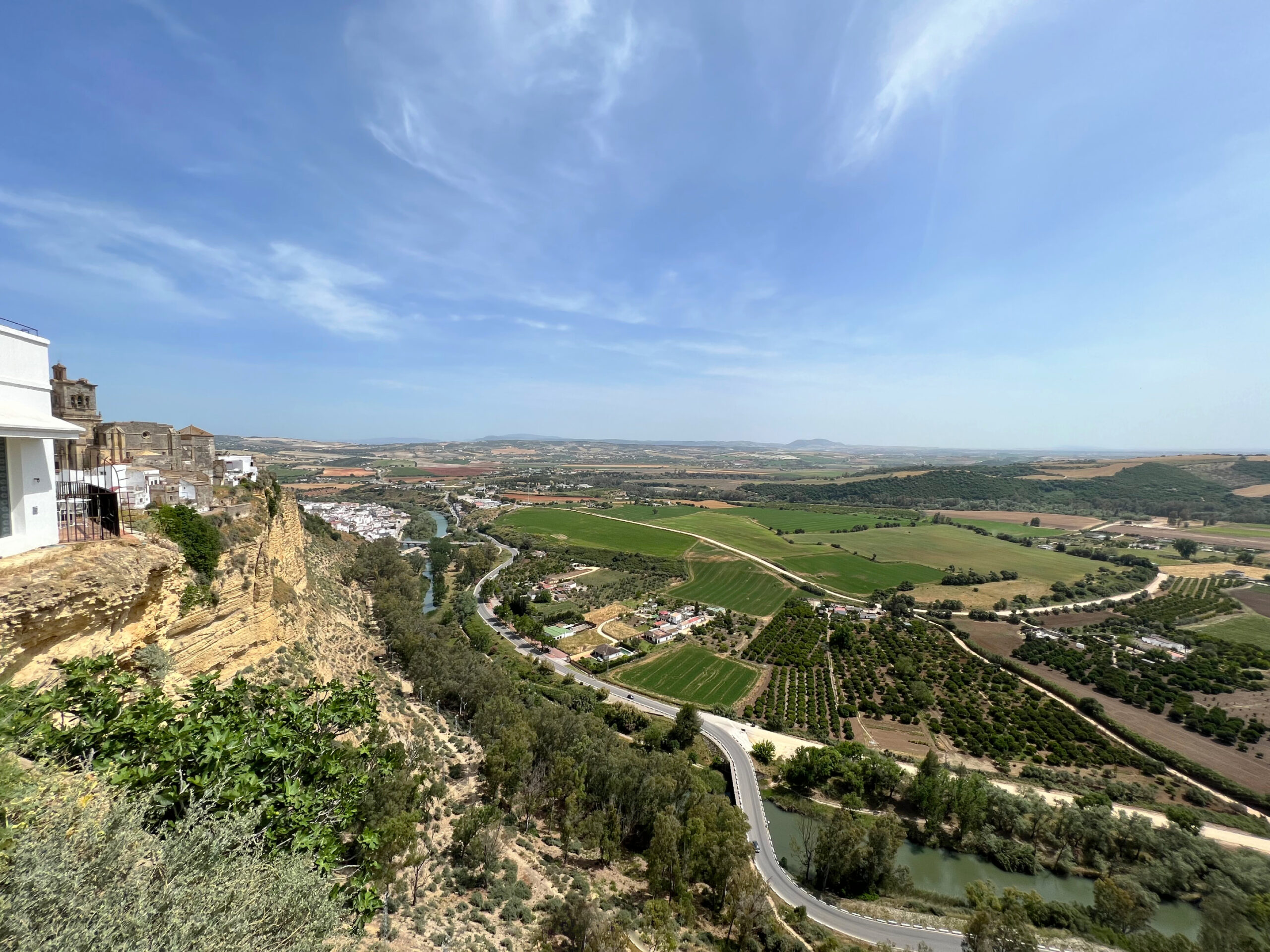 Guadalete River Valley, Arcos de la Frontera, Spain