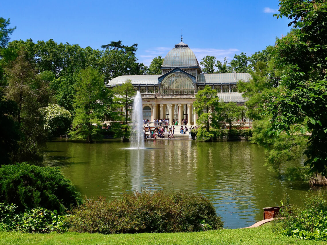 Palacio de Cristal, Madrid