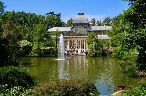 Palacio de Cristal, Madrid