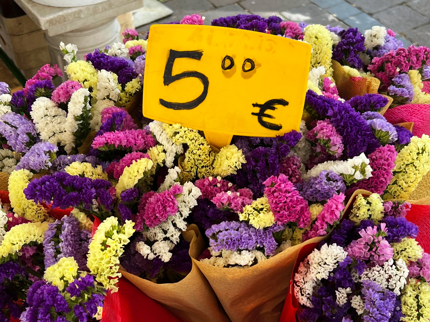 Flower Market, La Latina, Madrid