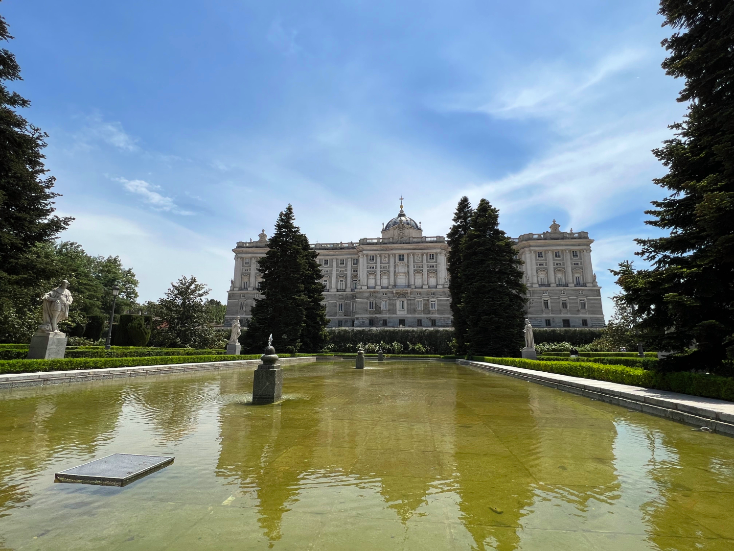 Palacio Real, Madrid, Spain