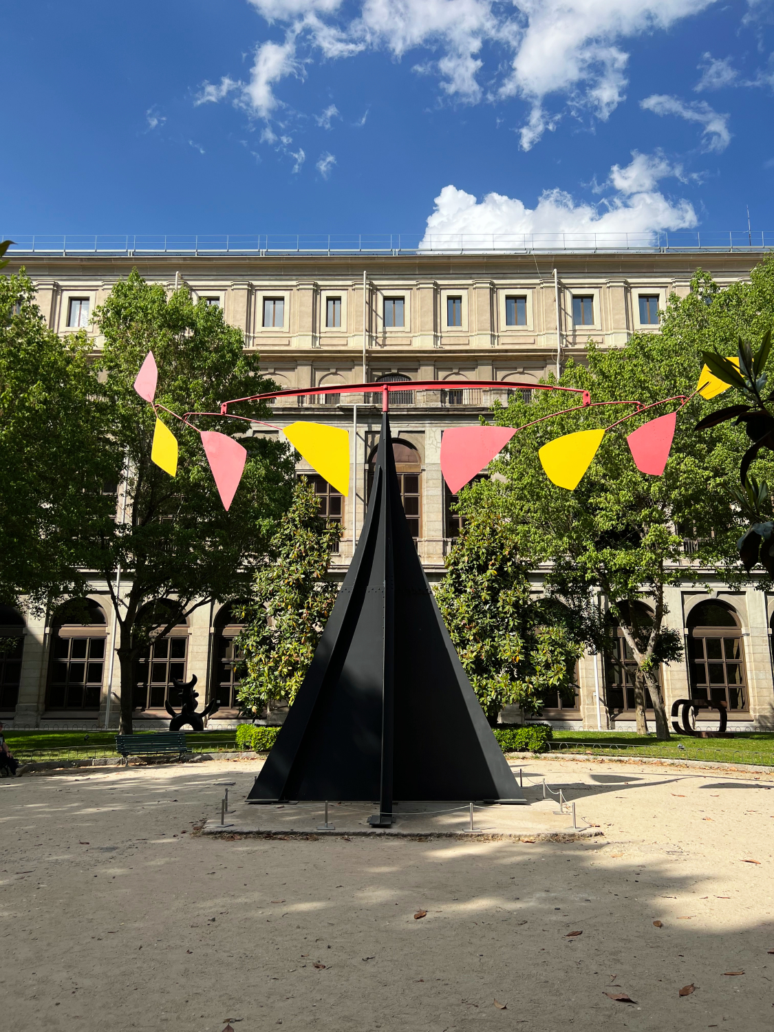Calder Sculpture, Reina Sofía, Madrid, Spain