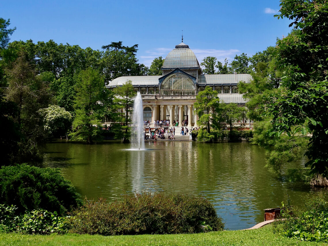 Palacio de Cristal | Retiro Park, Madrid