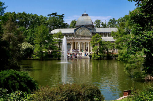 Palacio de Cristal | Retiro Park, Madrid