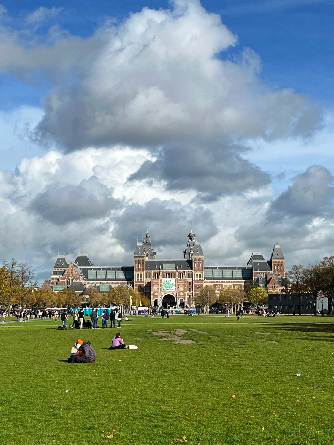 Museumplein and the Rijksmuseum, Amsterdam