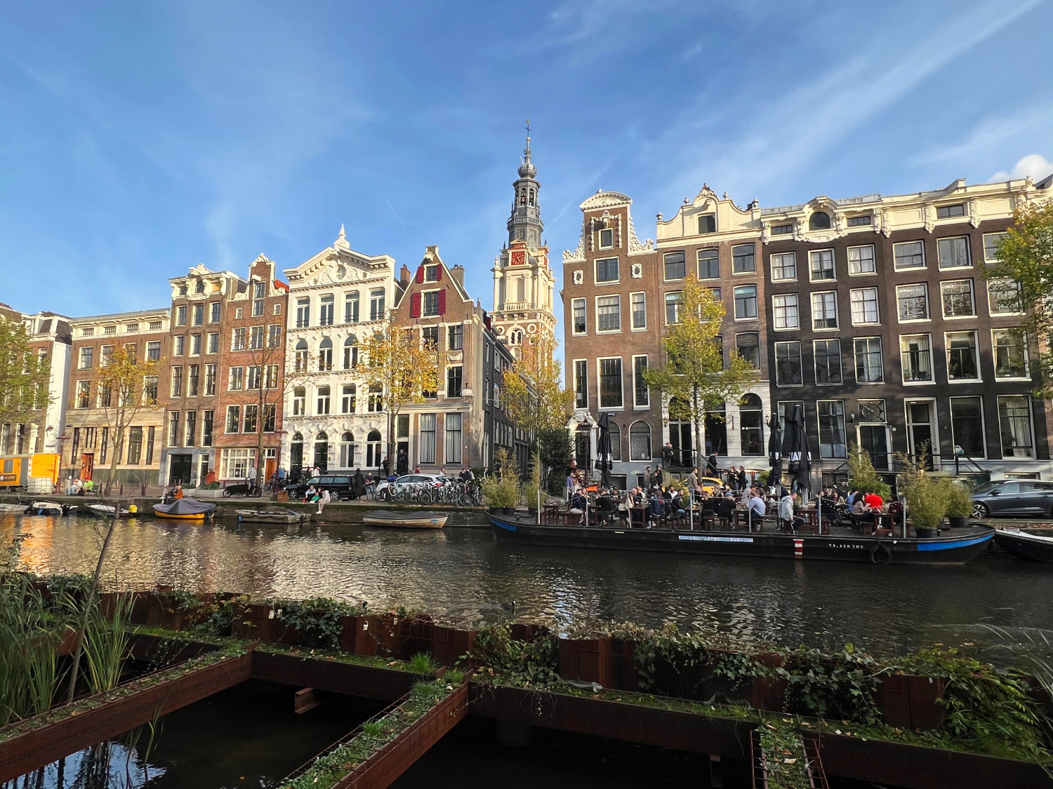 Kloveniersburgwal Canal, Amsterdam