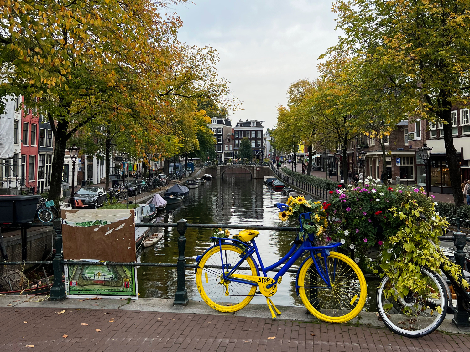 Lijnbaansgracht Canal, Amsterdam