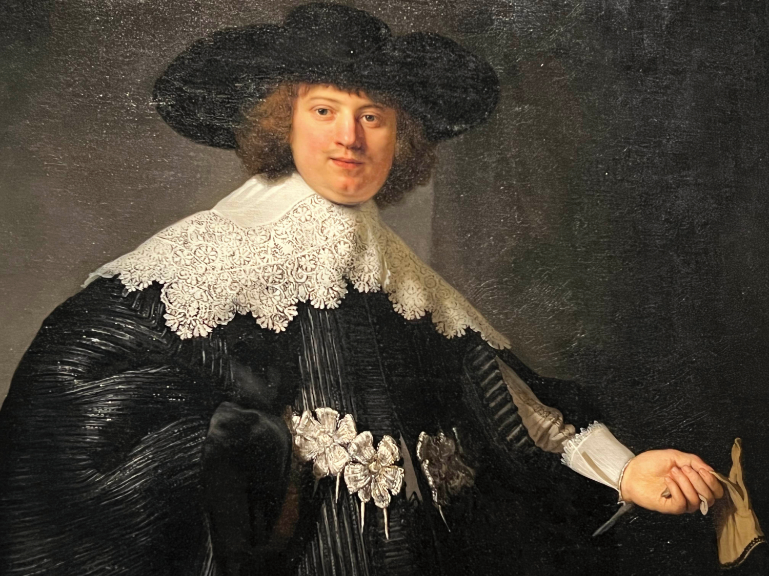 Rembrandt's Portrait of Marten Soolmans