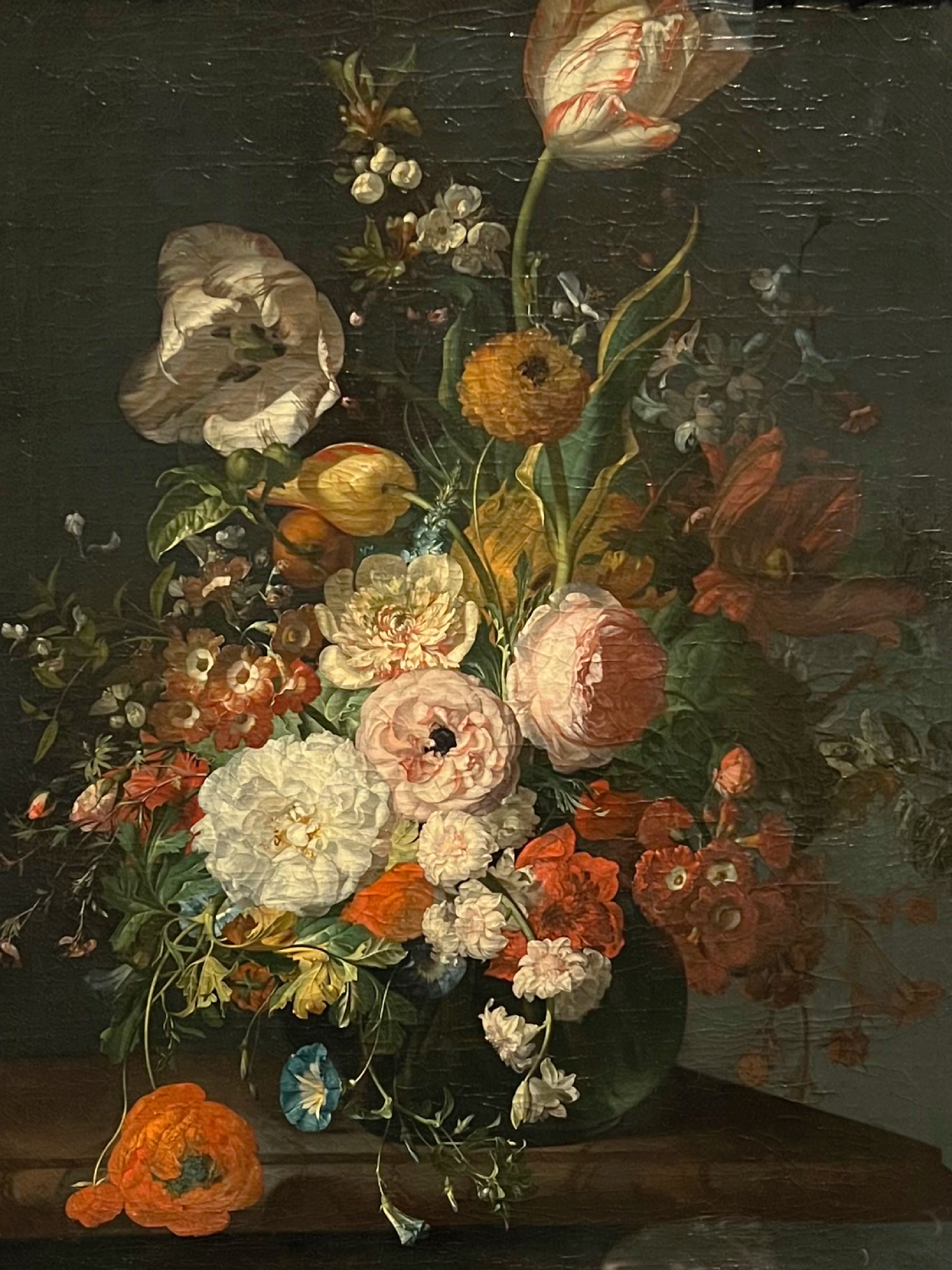 Rachel Ruysch's Still Life of Flowers