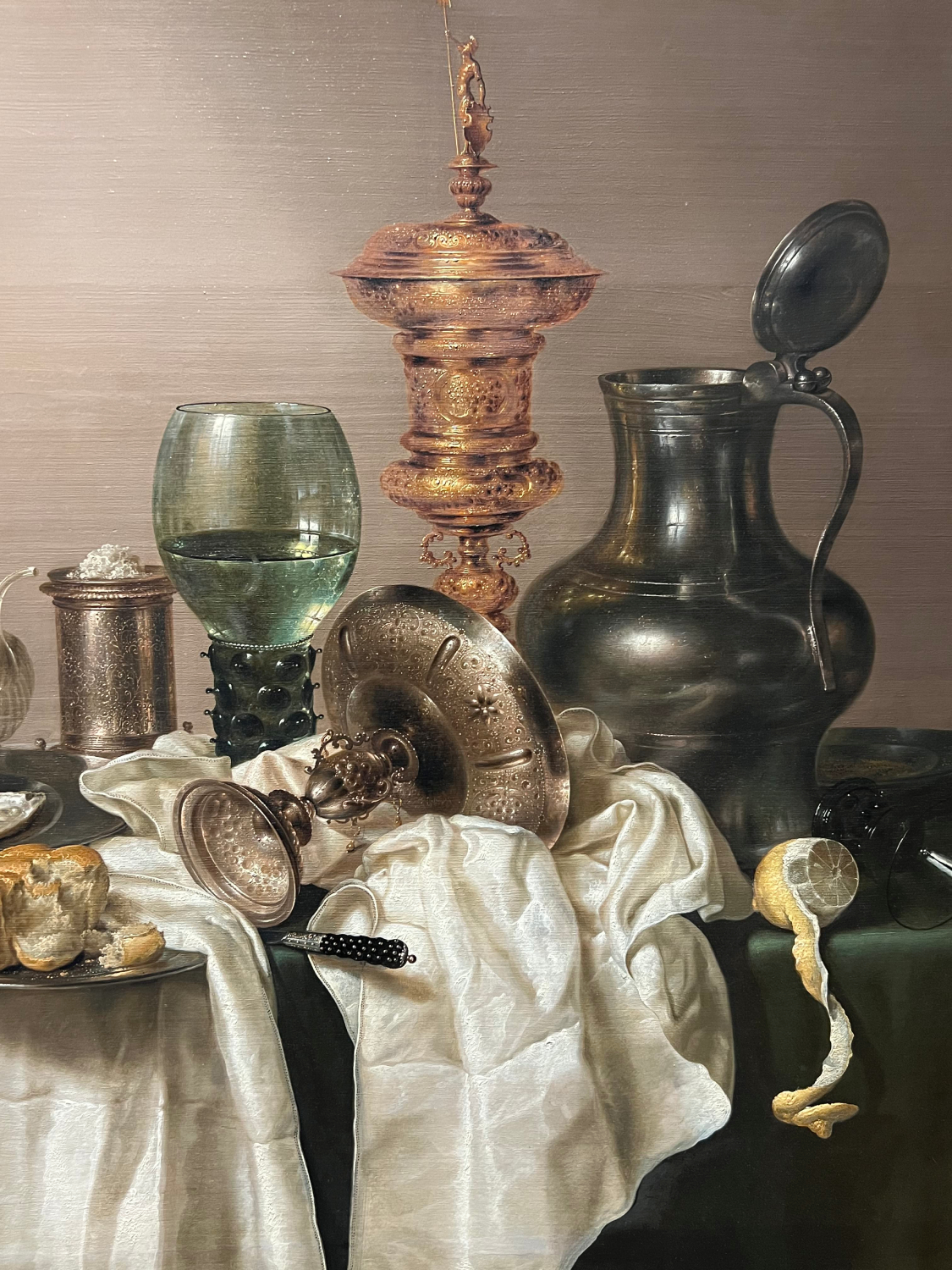 Willem Claesz Heda's Still Life with a Gilt Cup