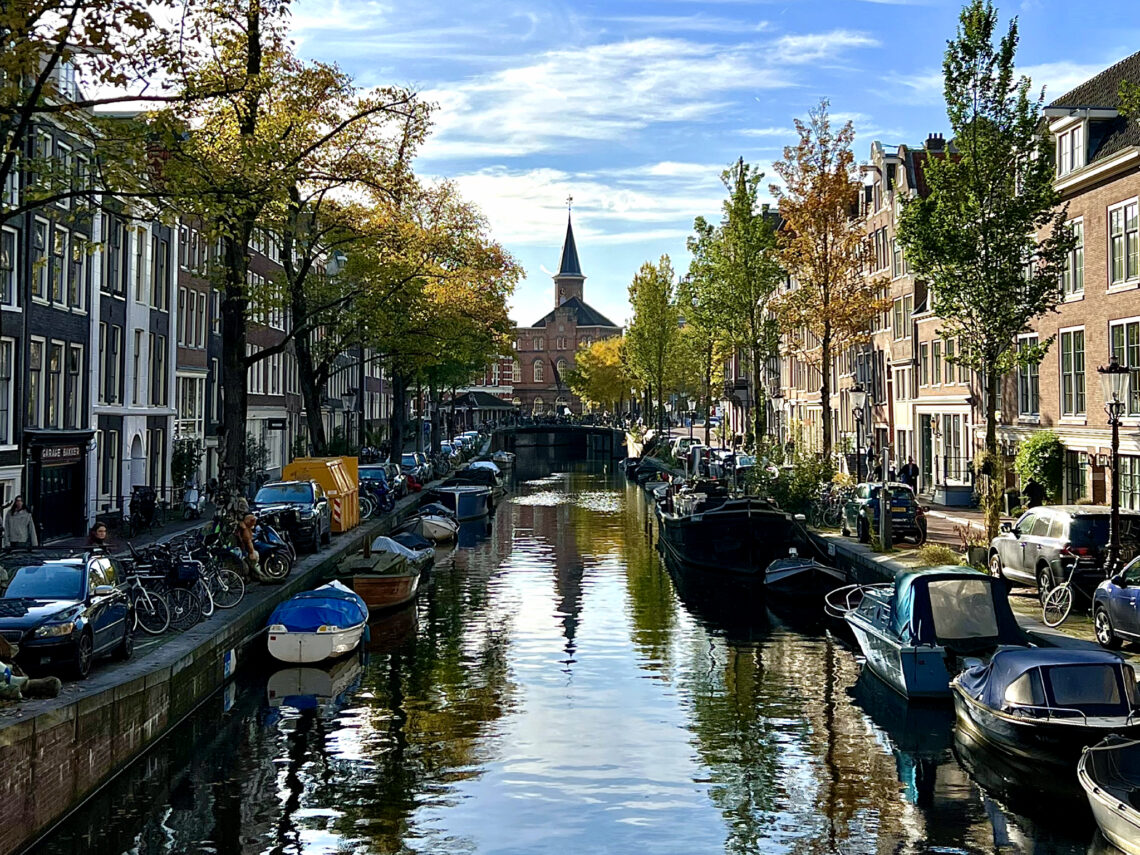 Scenic Canal | Amsterdam