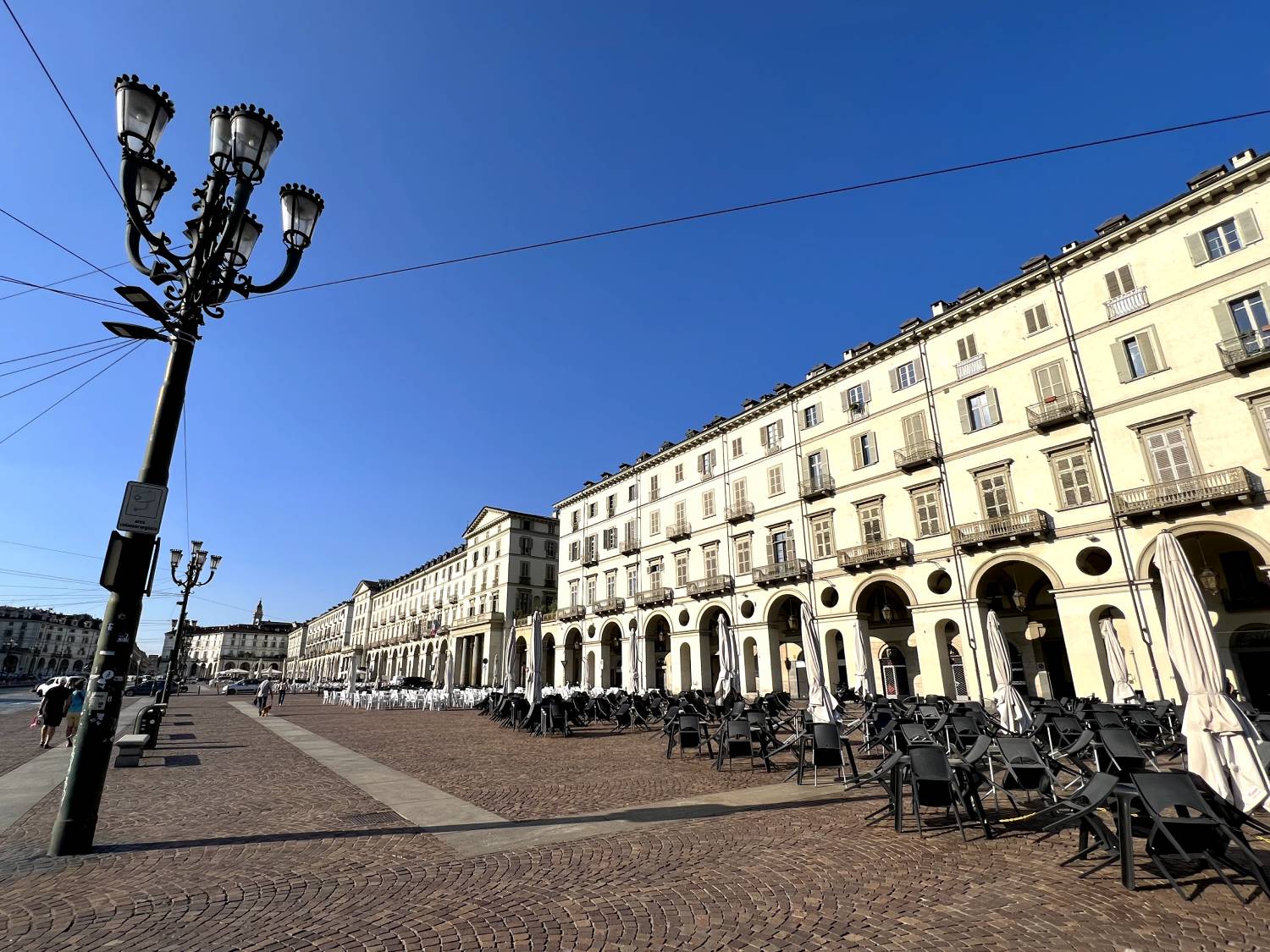 Piazza Vittorio Veneto, Turin, Italy