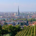 View of Turin from Villa della Regina