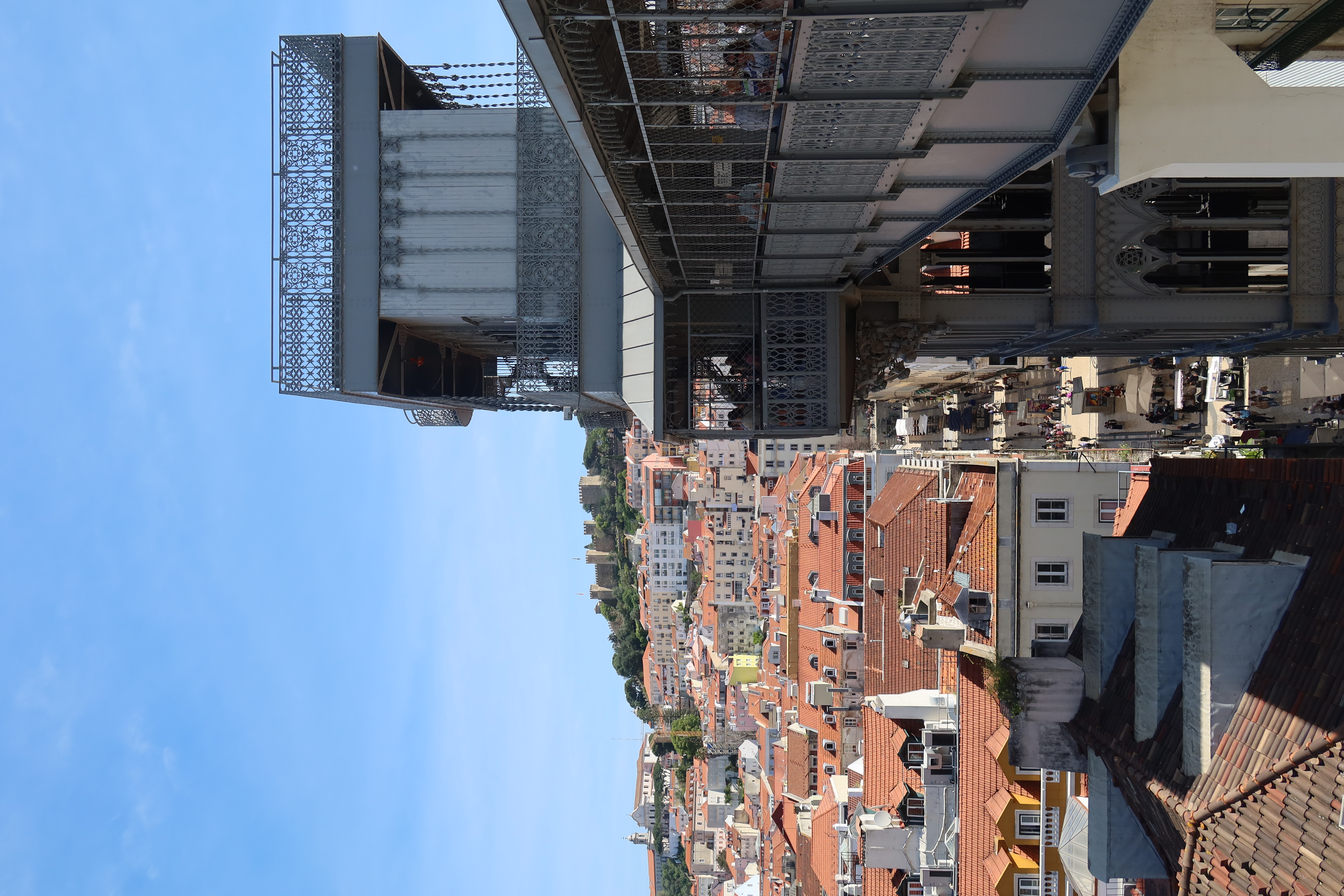 Walking tour of Central Lisbon | Elevador de Santa Justa