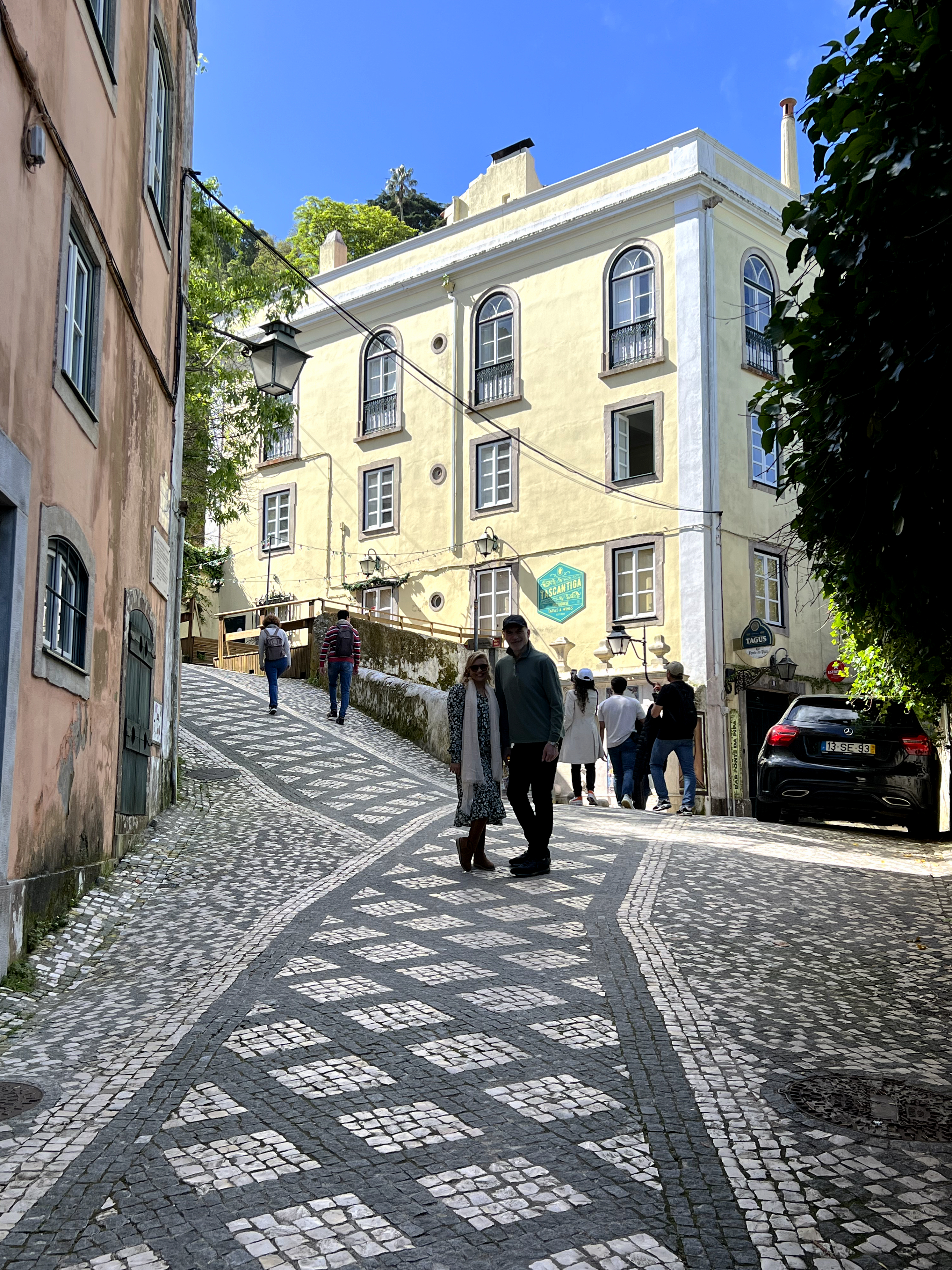 Sofia and Charles, Sintra, Portugal