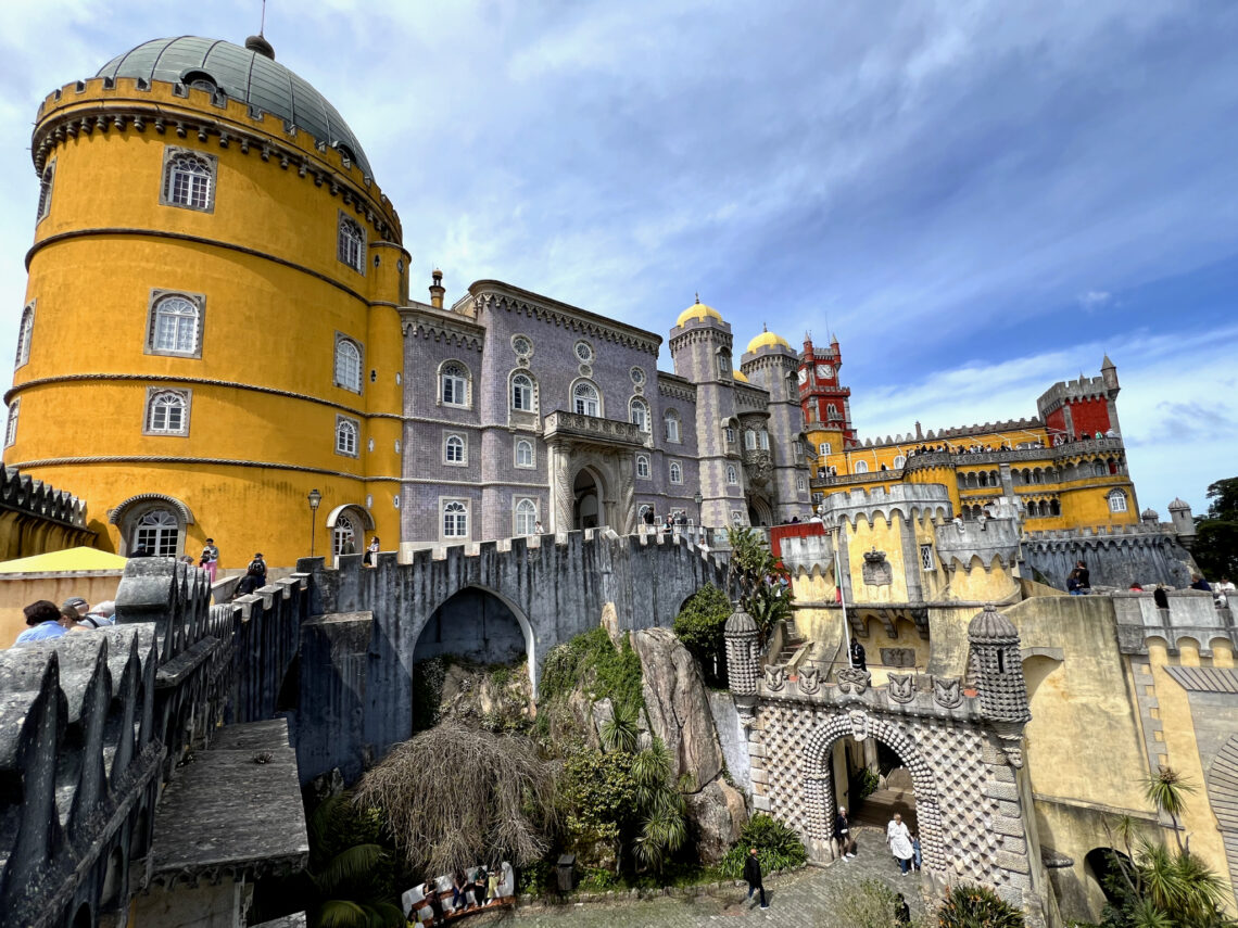 Pena Palace, Sintra, Portugal