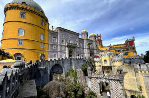 Pena Palace, Sintra, Portugal