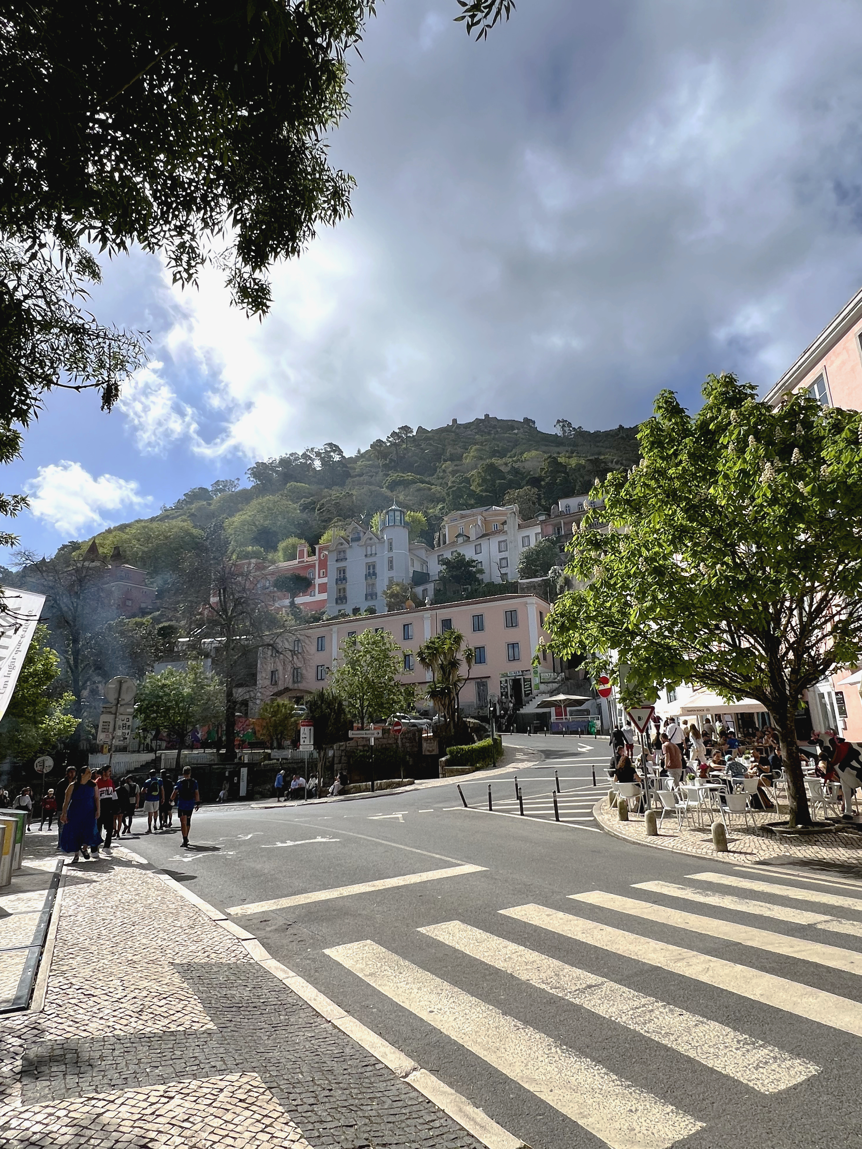 Charming Town of Sintra, Portugal