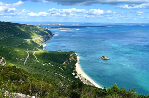 Arrábida Natural Park, Setúbal Peninsula, Portugal