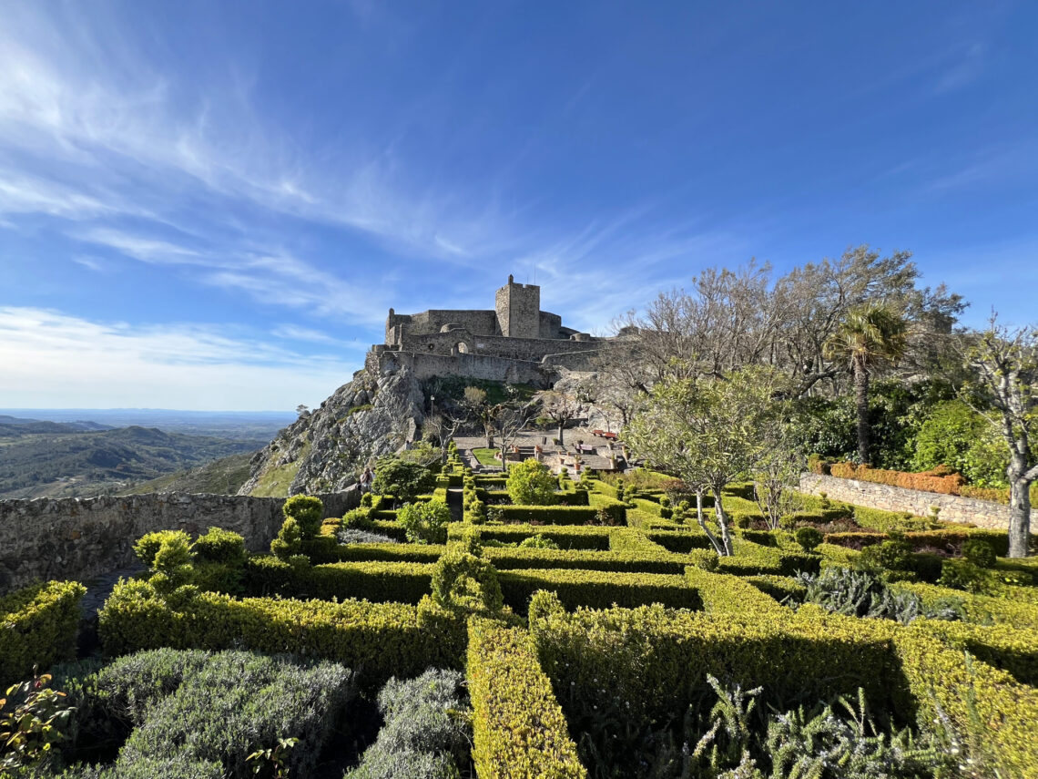 Marvão Castle and Garden