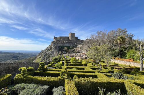 Marvão Castle and Garden