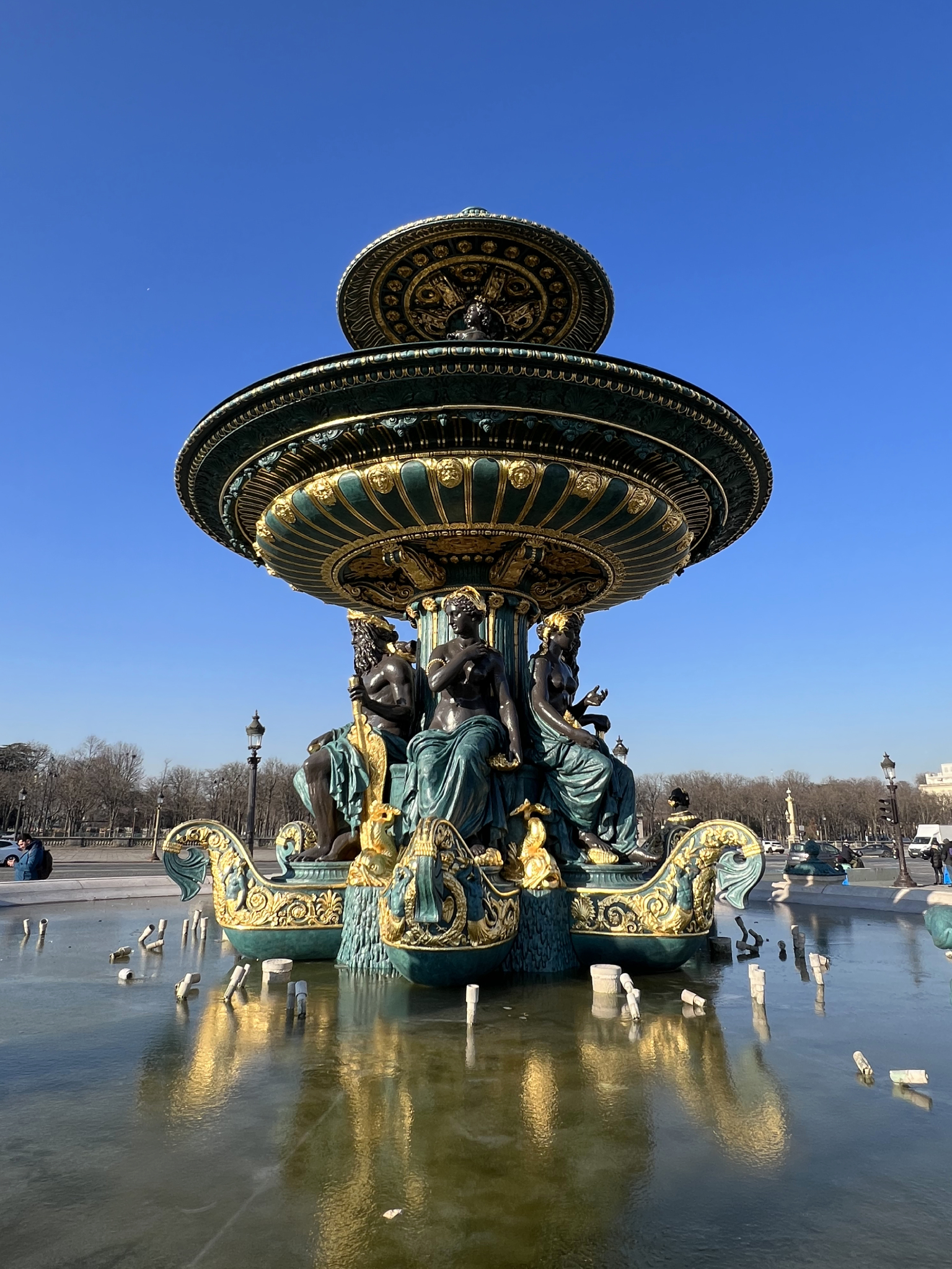 Fontaine des Fleuves, Place de la Concorde, Paris