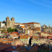 View of Porto Cathedral from PortoBay Flores