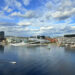 Oslo Harbor on a beautiful day