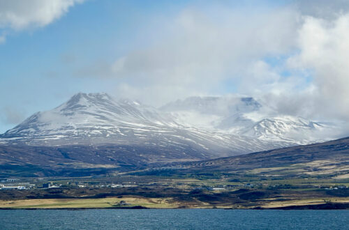 Akureyri and the Eyjafjörður