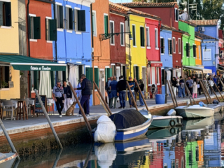 Breathtaking rainbow reflections