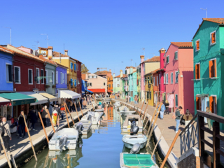 The stunning colors of Burano