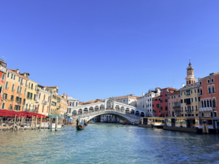 The Rialto Bridge, Venice's pride and joy